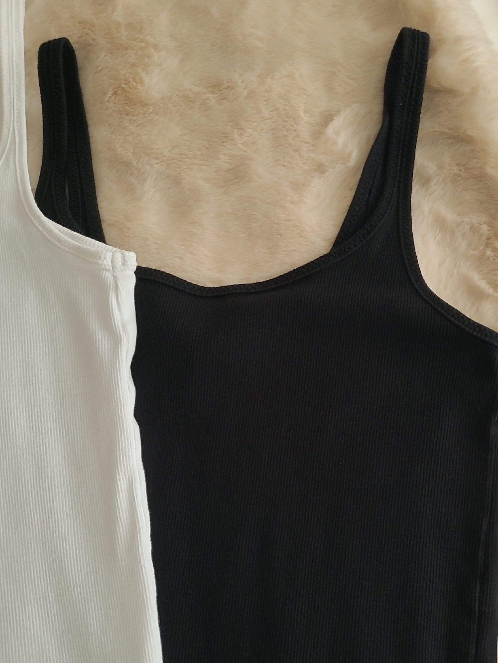 Two Arket Rib Tank Tops - Picture 10 of 11